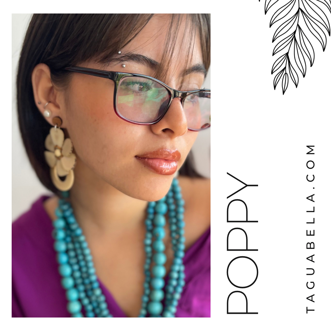 POPPY EARRINGS