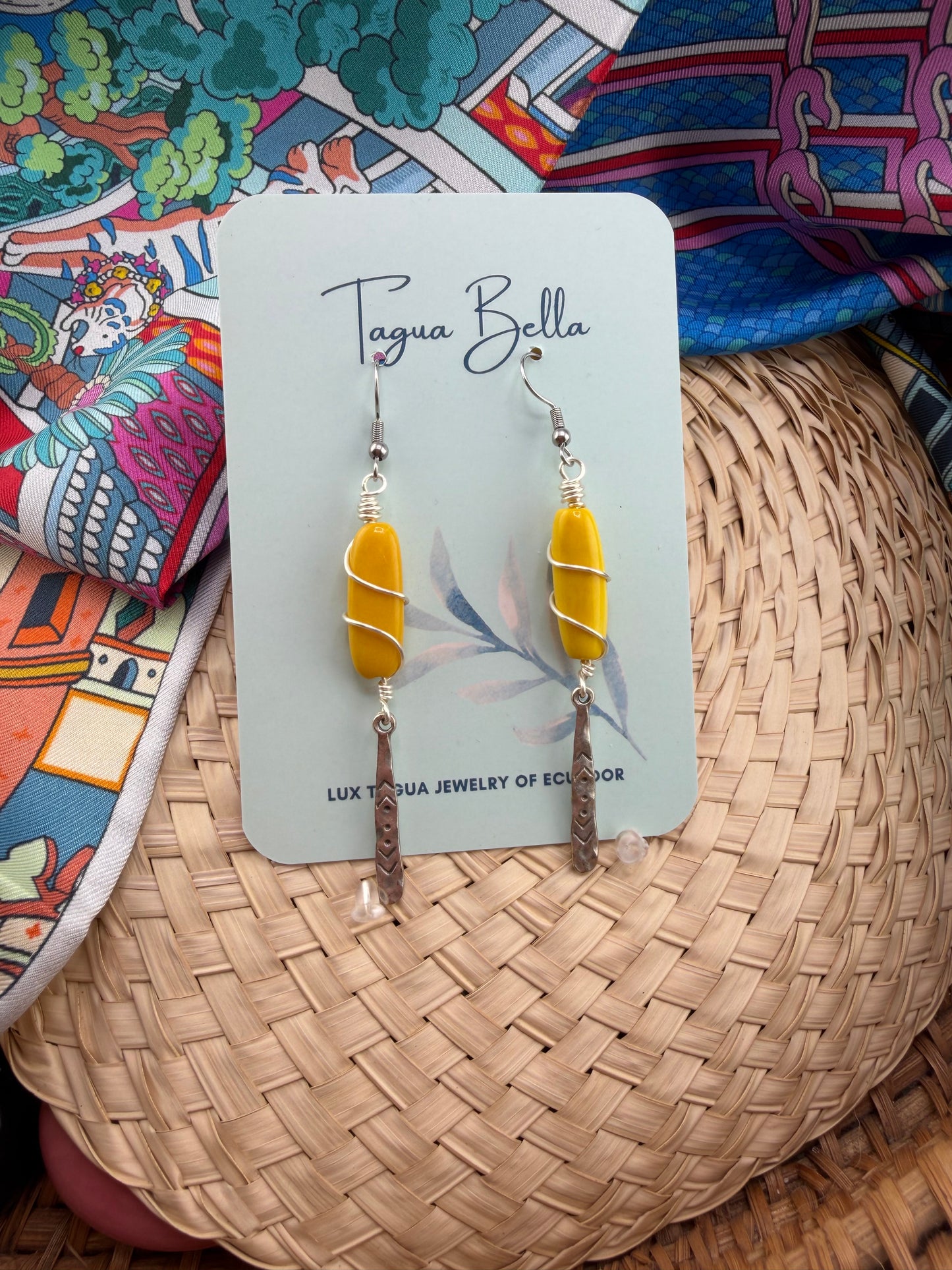 DORIS TAGUA EARRINGS