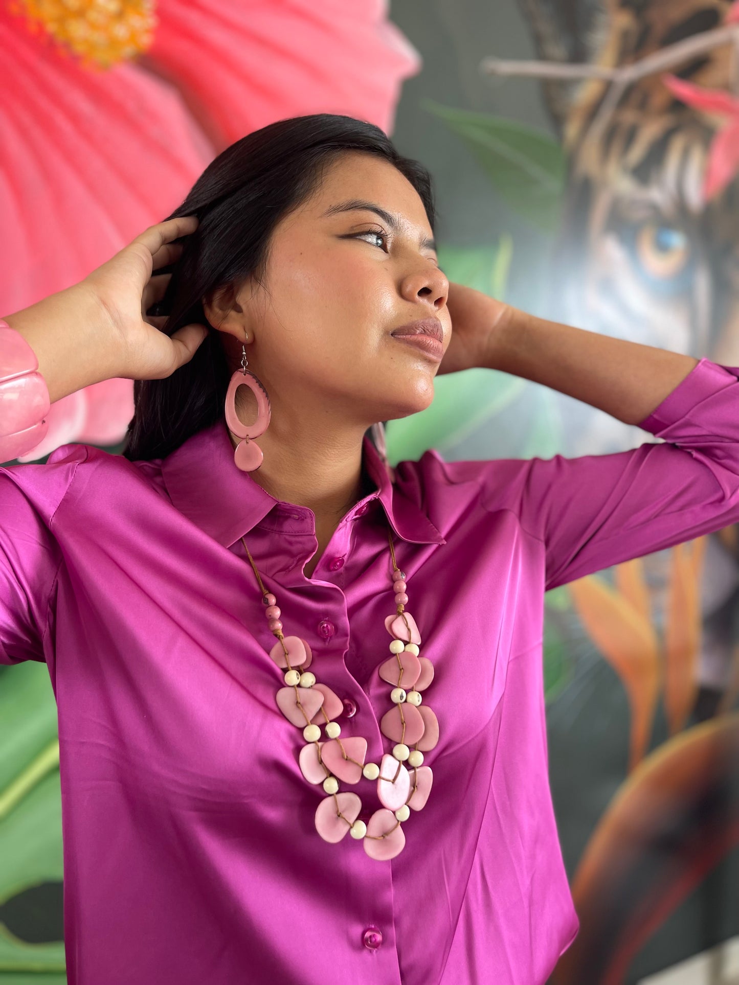 GIA TAGUA EARRINGS