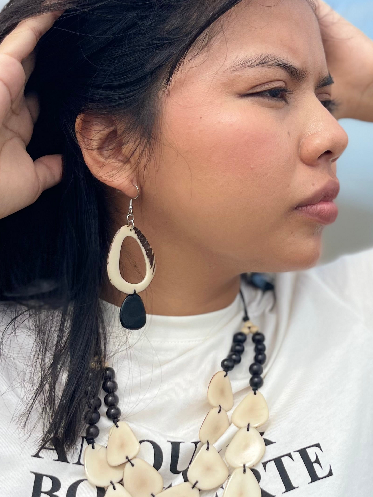 GIA TAGUA EARRINGS