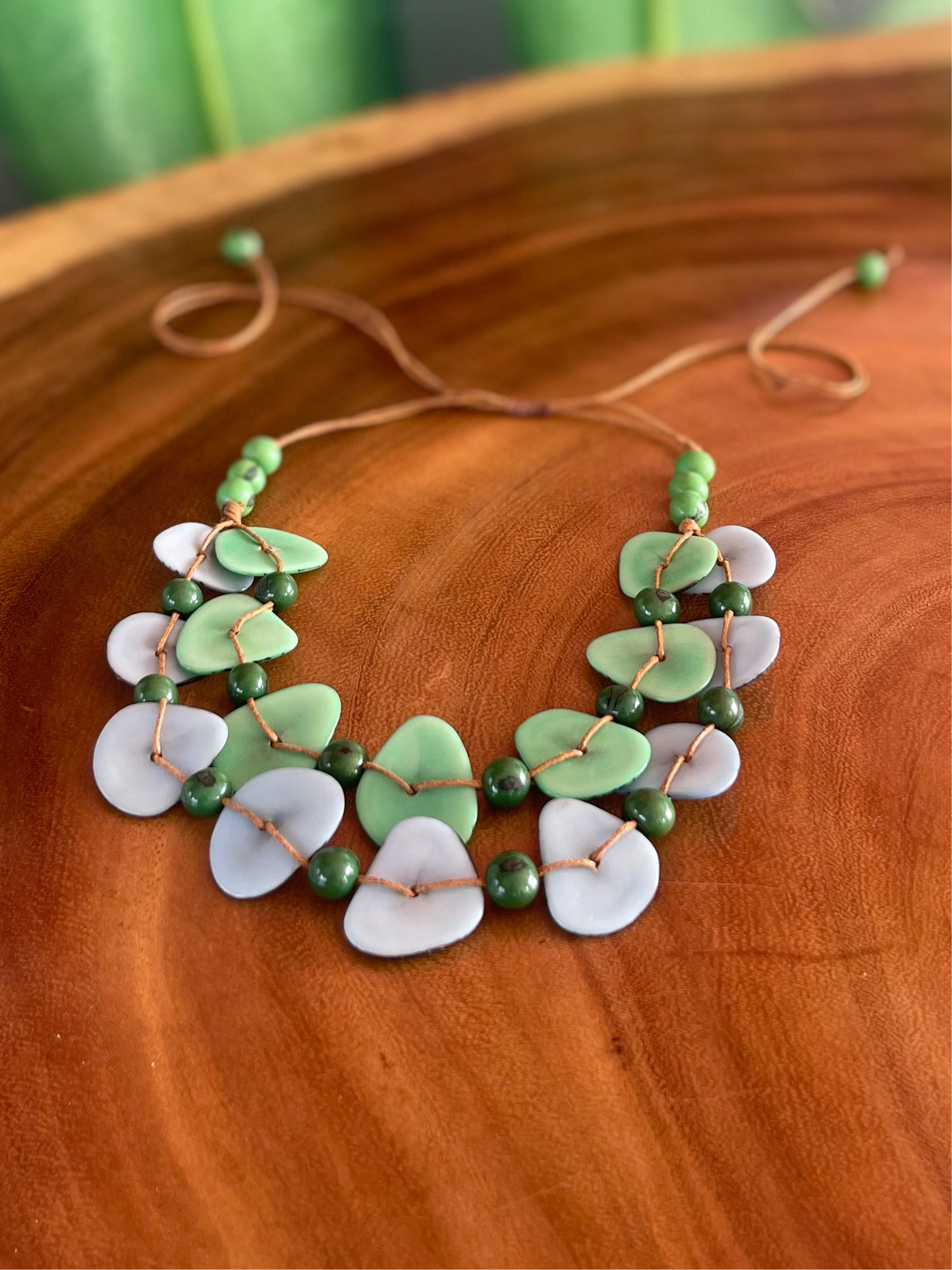 PAIGE TAGUA NECKLACE