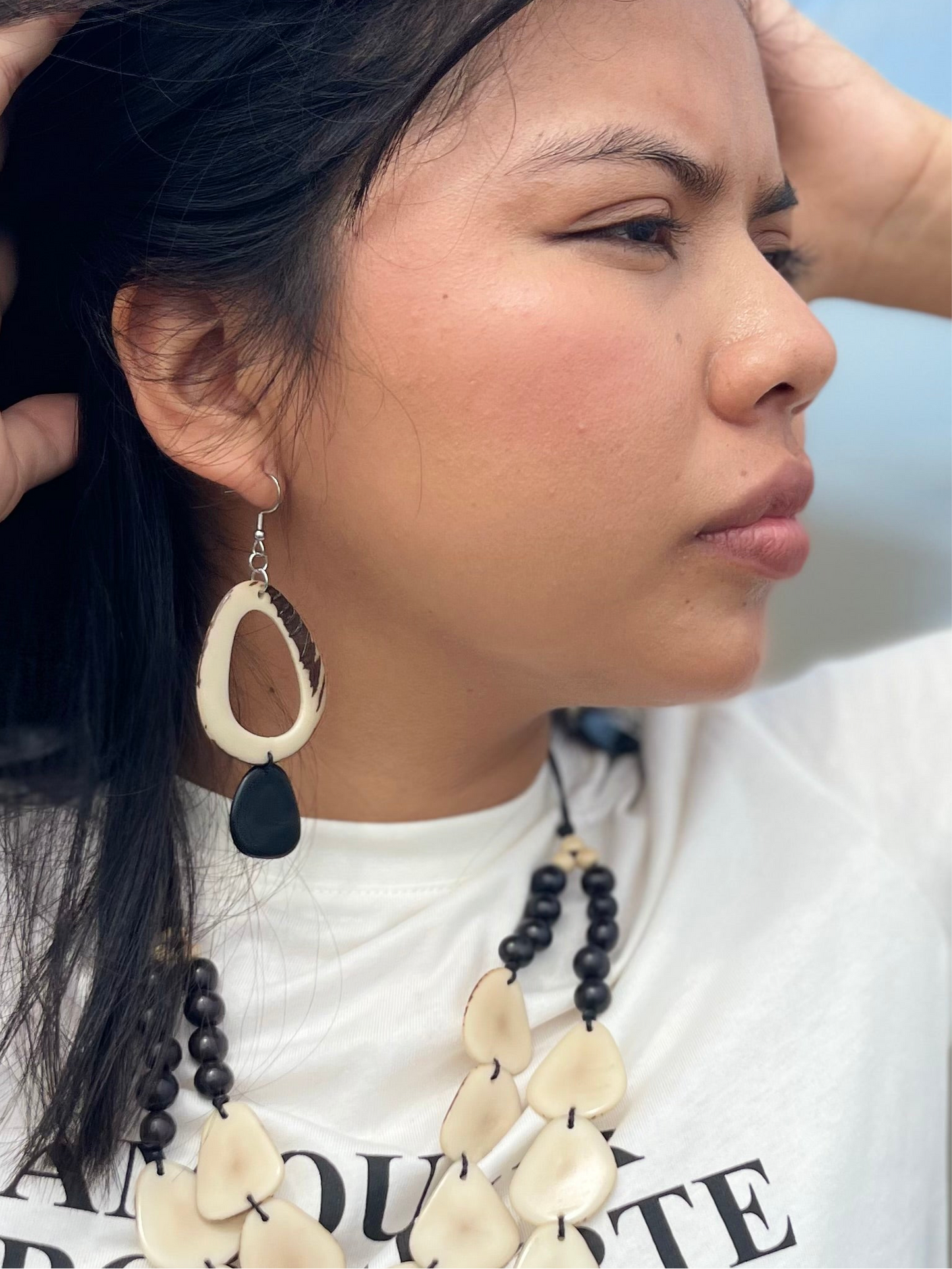 GIA TAGUA EARRINGS