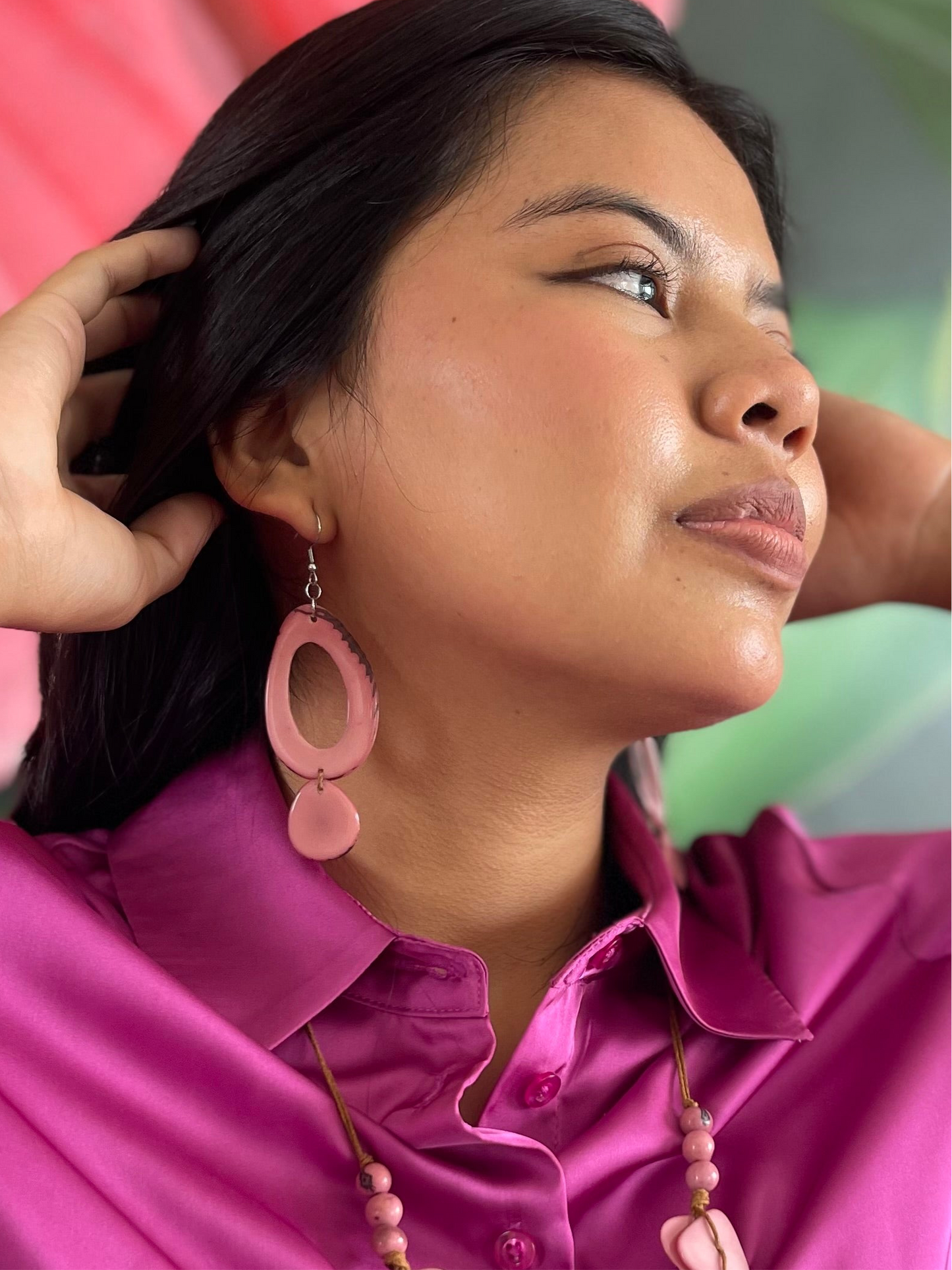 GIA TAGUA EARRINGS