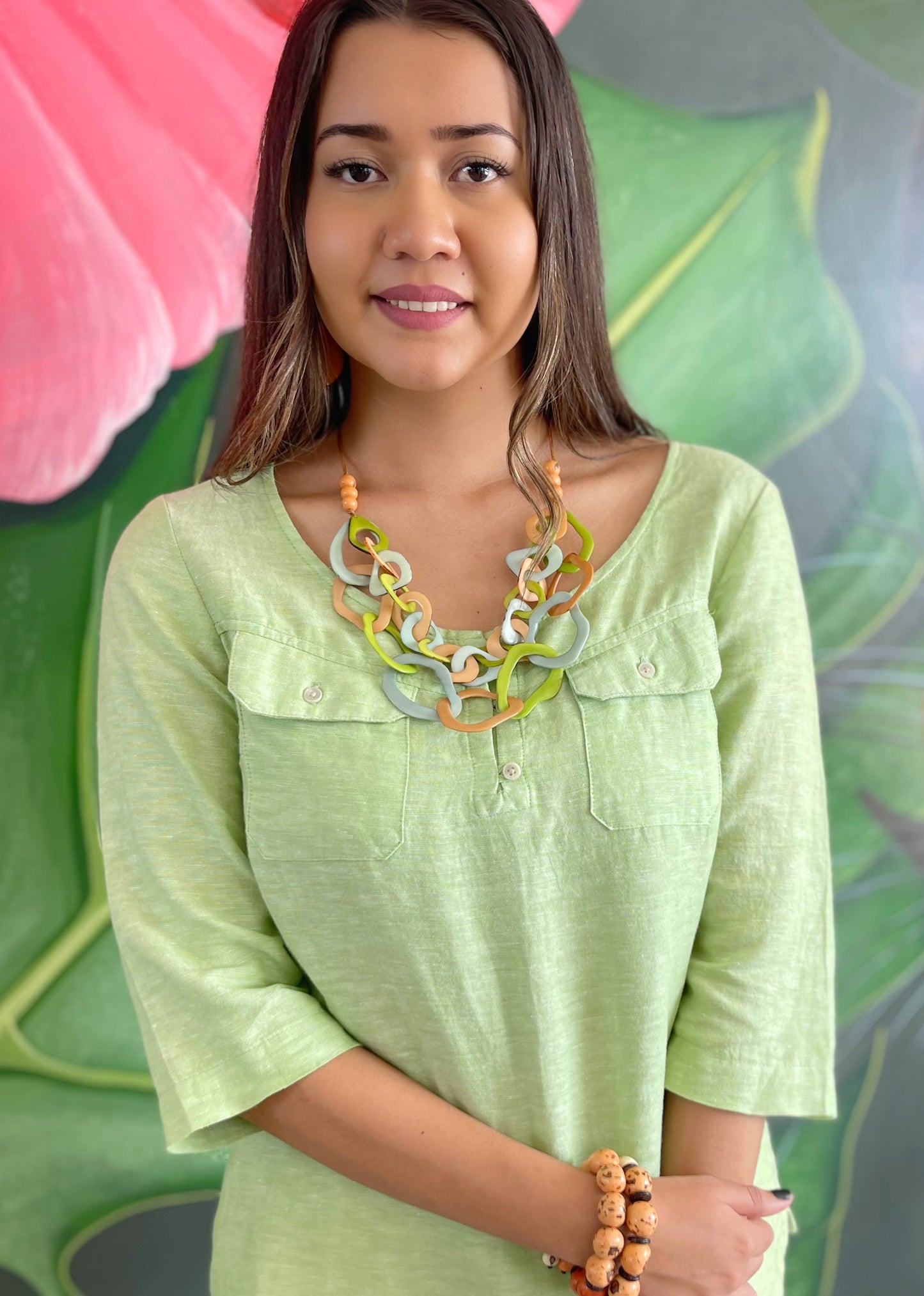 SAMBA TAGUA NECKLACE