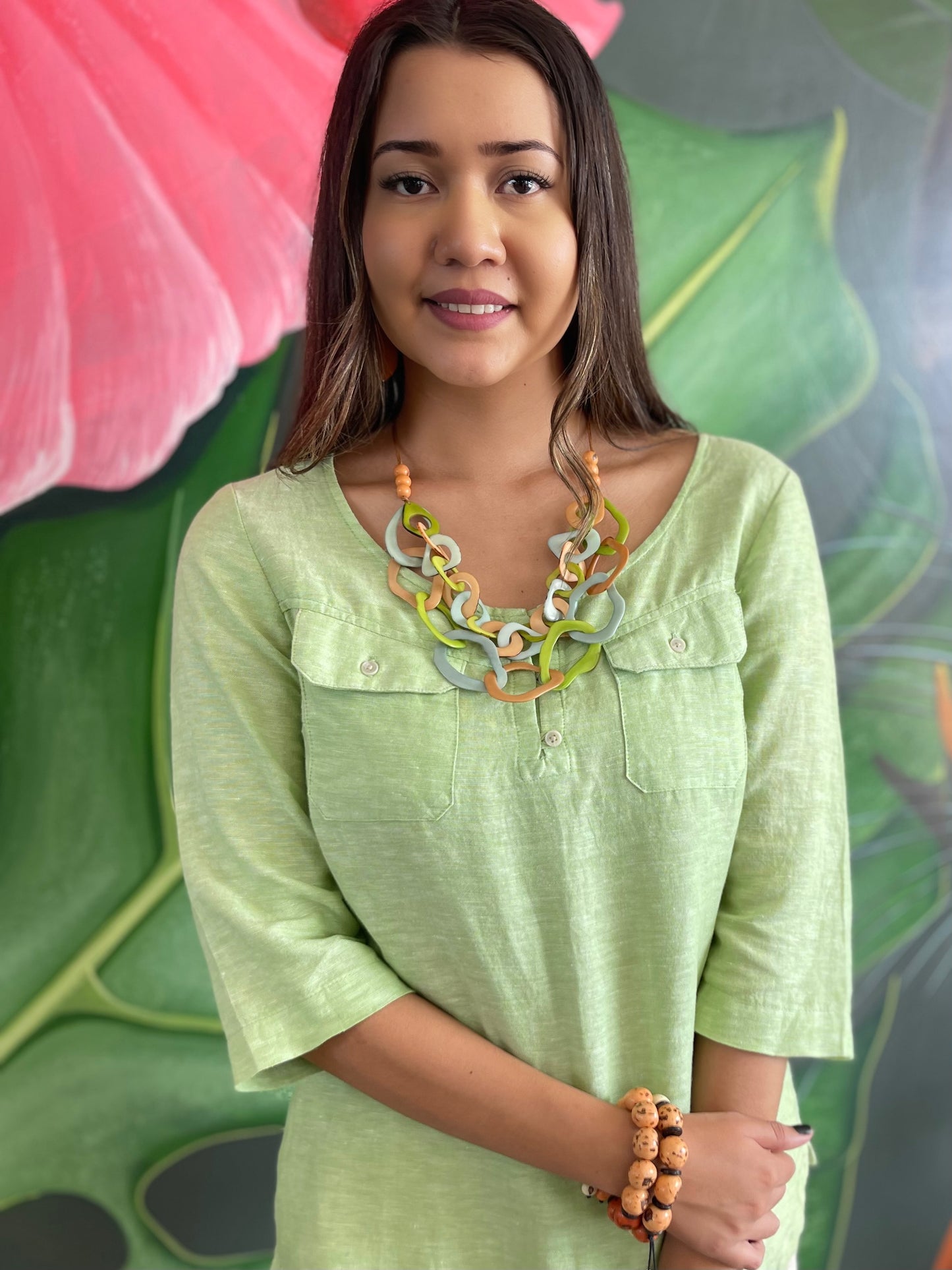 SAMBA TAGUA NECKLACE