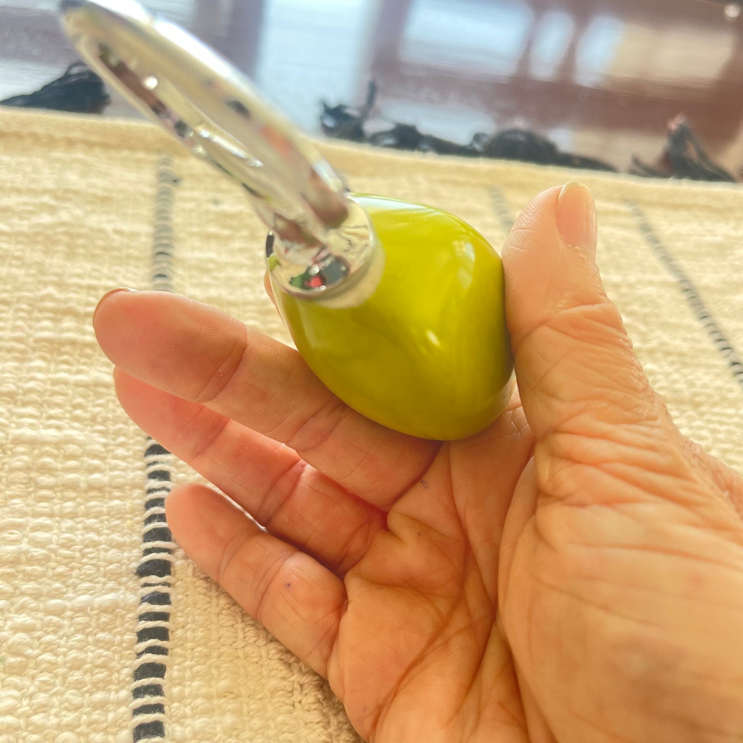 LUX TAGUA BOTTLE OPENER