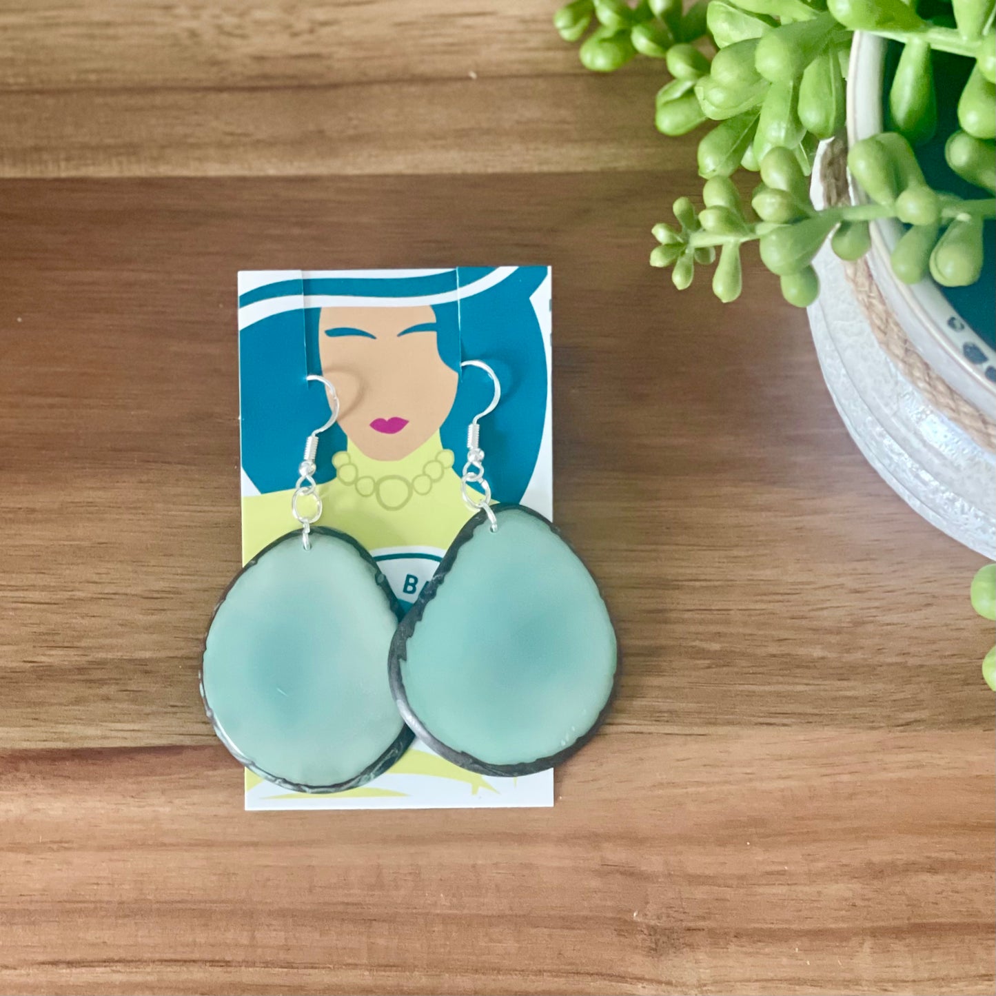 AMY TAGUA EARRINGS