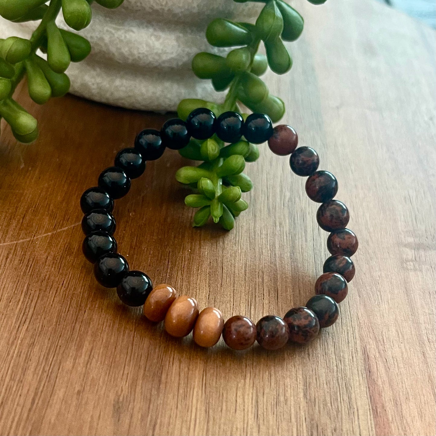 GEMSTONE MAHOGANY OBSIDIAN
