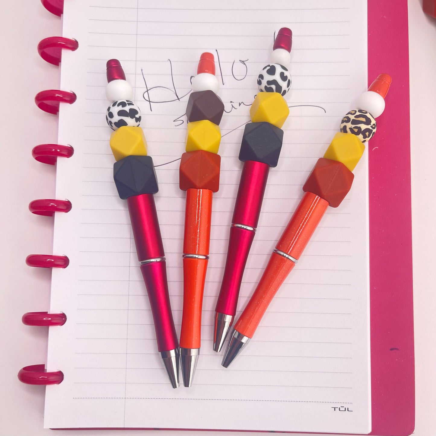 POD OF PENS