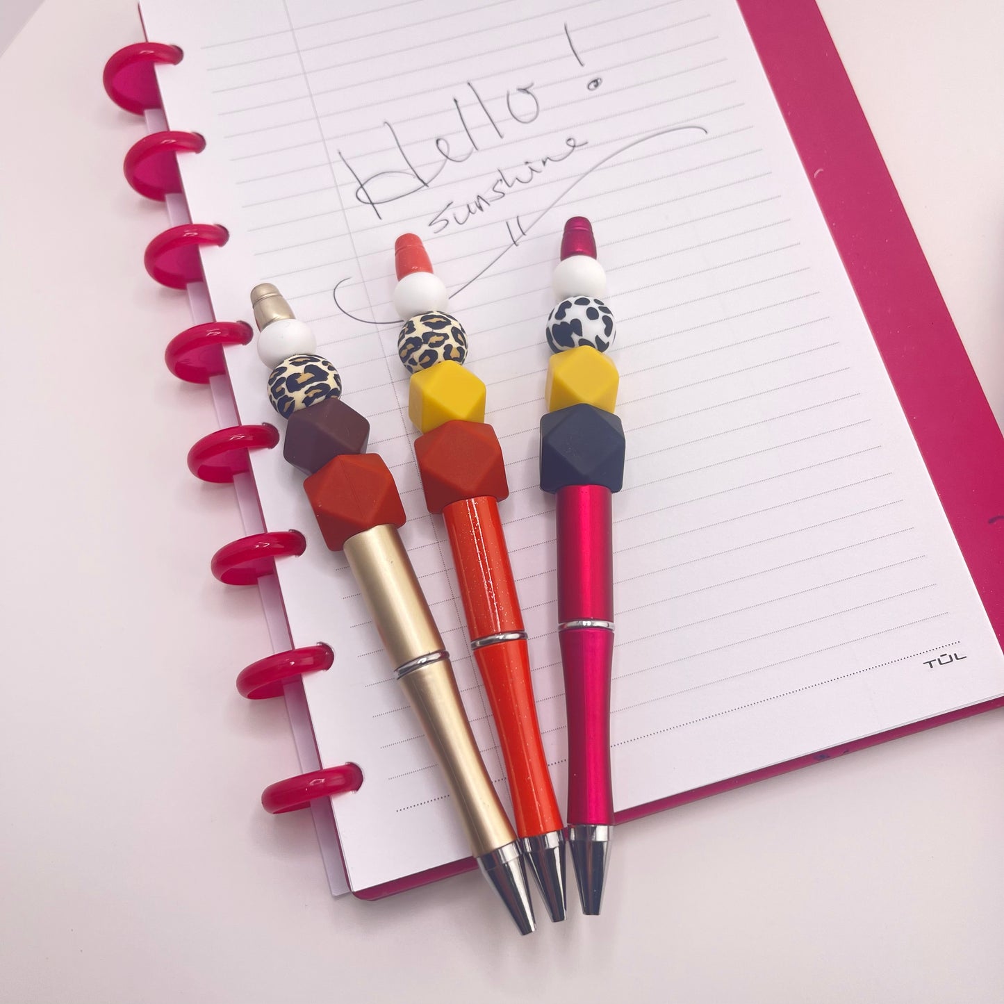 POD OF PENS