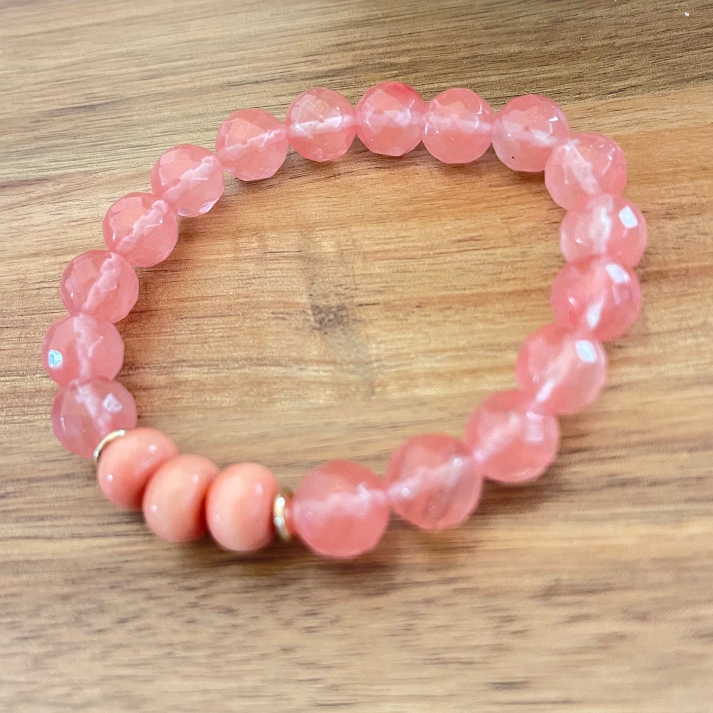 GEMSTONE STRAWBERRY QUARTZ