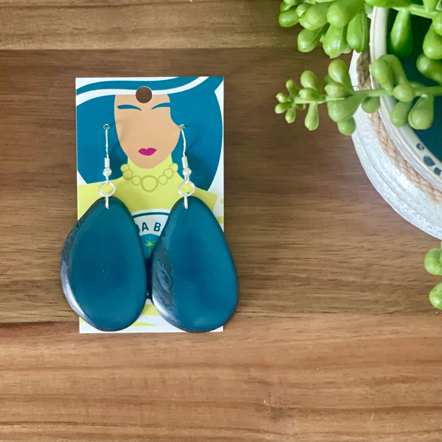 AMY TAGUA EARRINGS