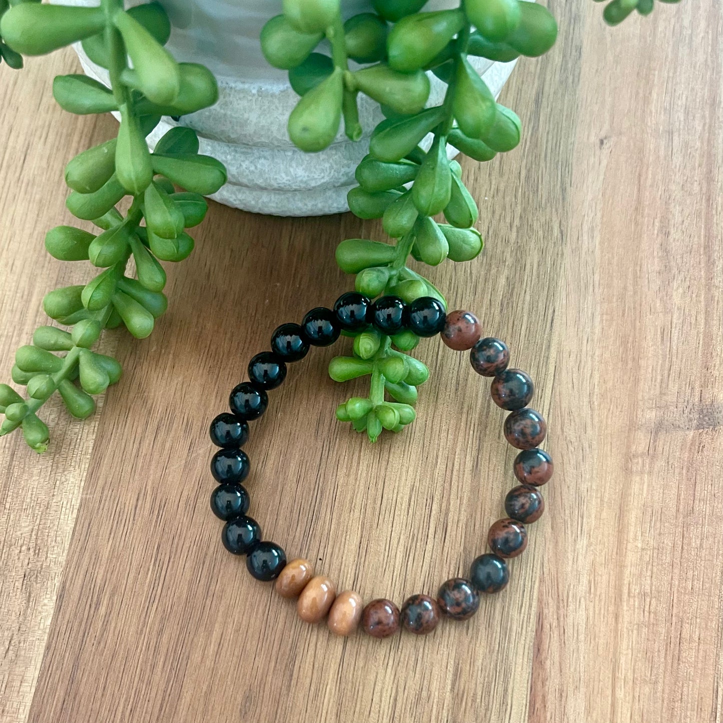 GEMSTONE MAHOGANY OBSIDIAN