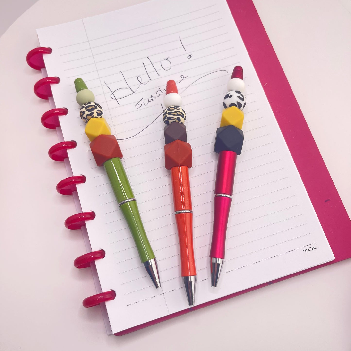 POD OF PENS