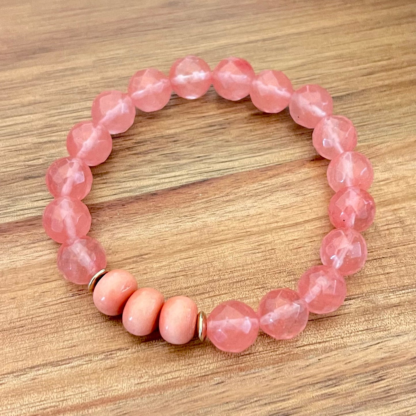 GEMSTONE STRAWBERRY QUARTZ