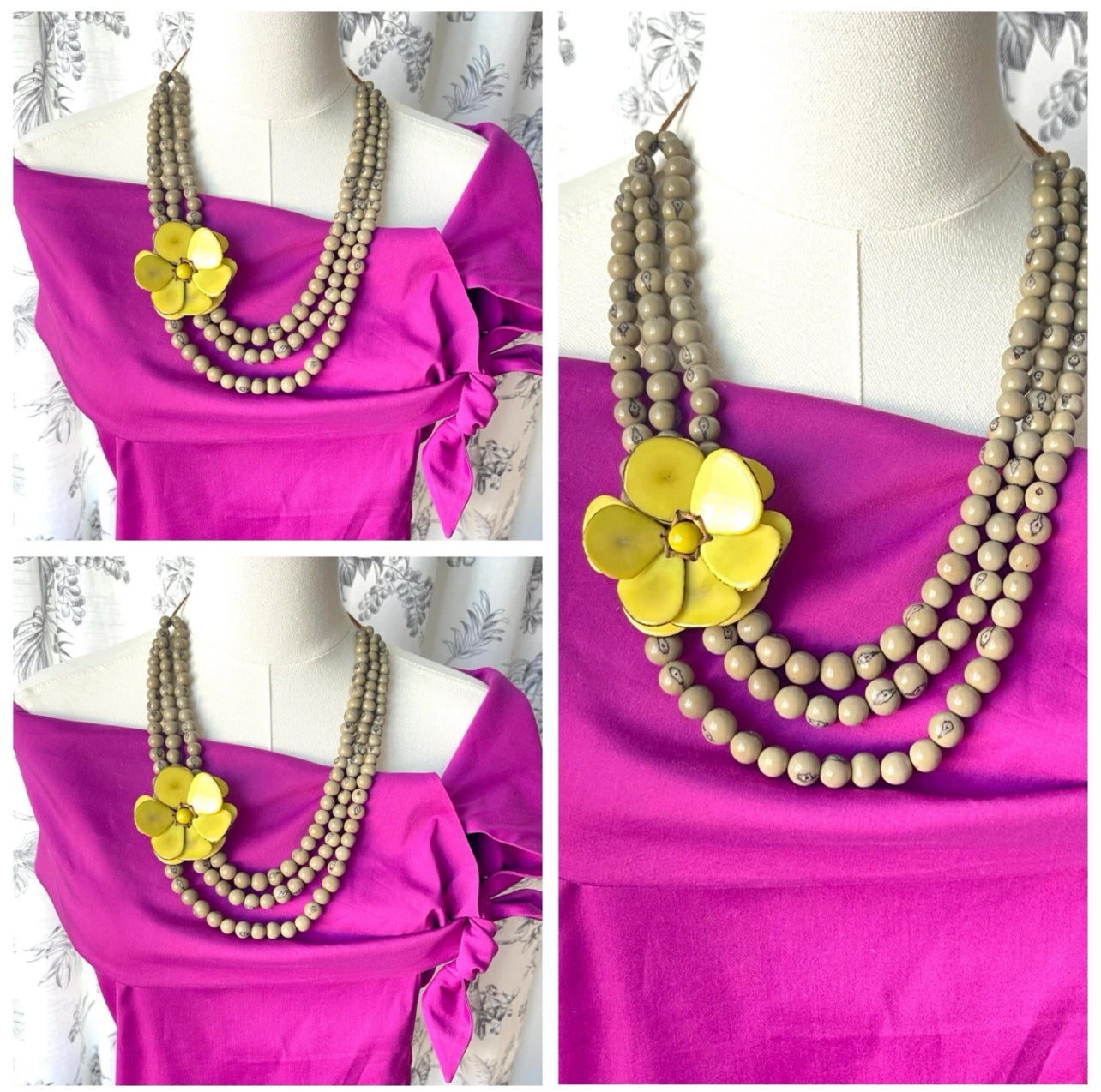 WHOLESALE TAGUA NECKLACE W72