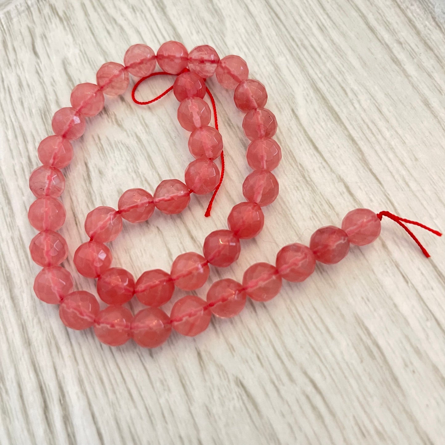 GEMSTONE STRAWBERRY QUARTZ