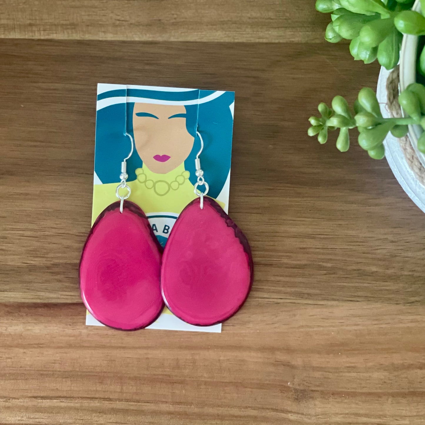 AMY TAGUA EARRINGS