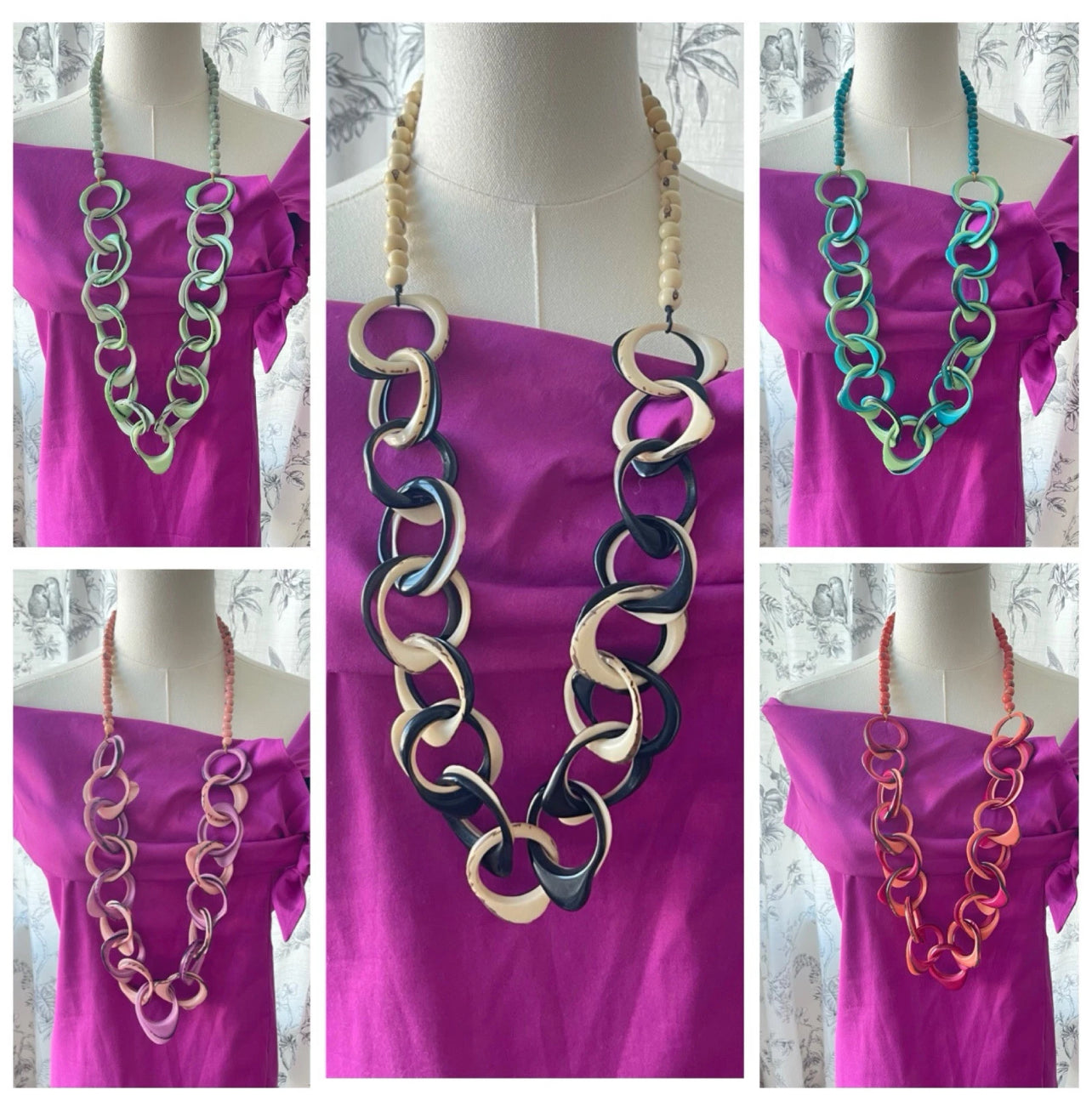 WHOLESALE TAGUA NECKLACE W70
