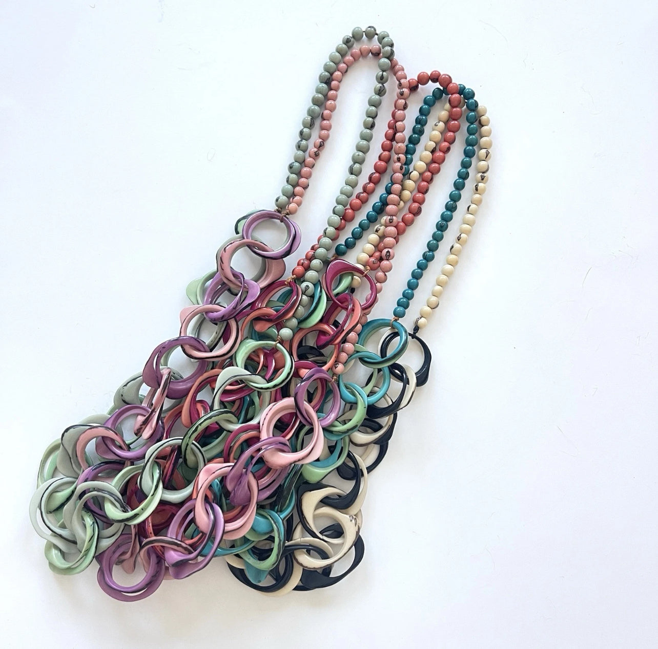 BUNDLE 5 TAGUA NECKLACES W70