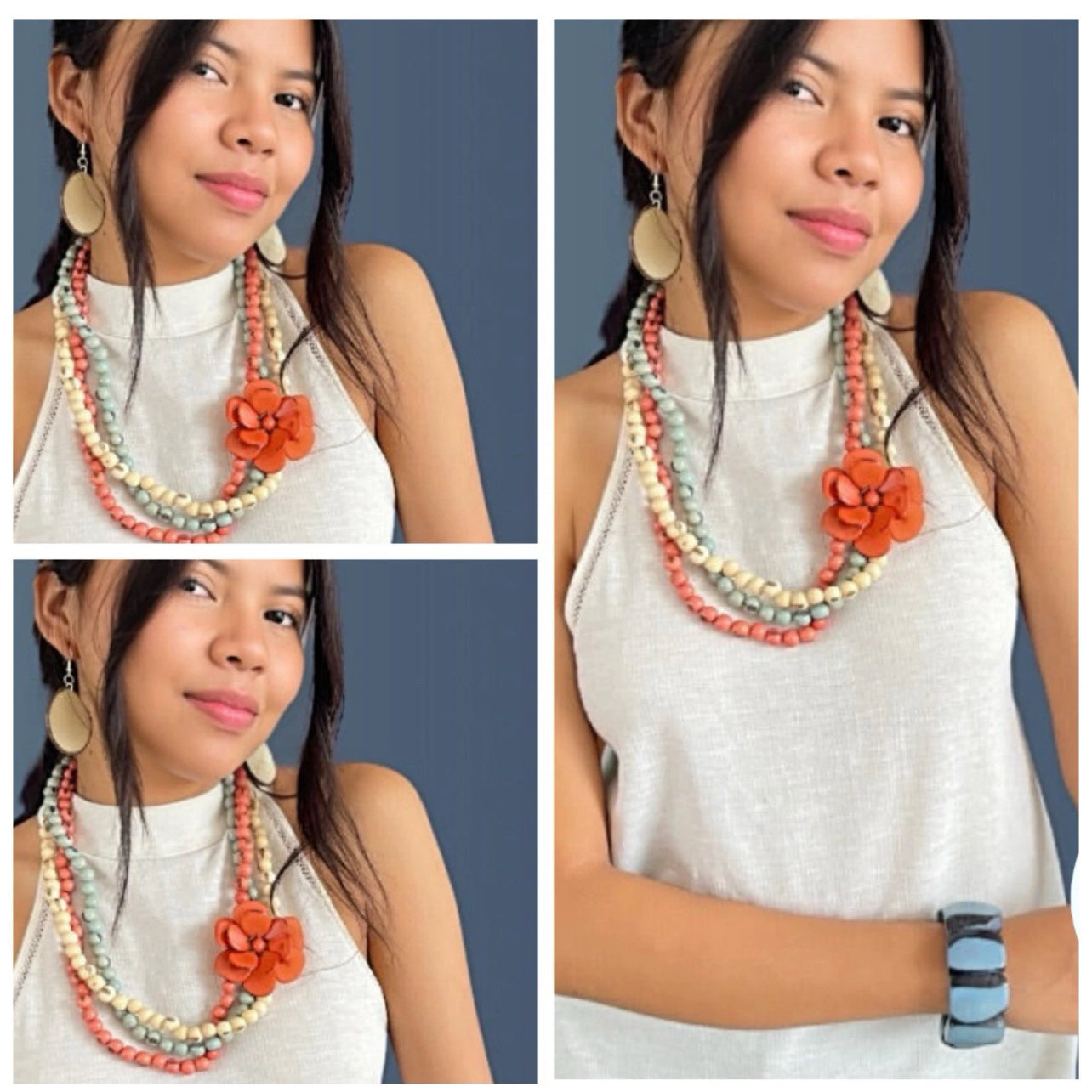 WHOLESALE TAGUA NECKLACE W73