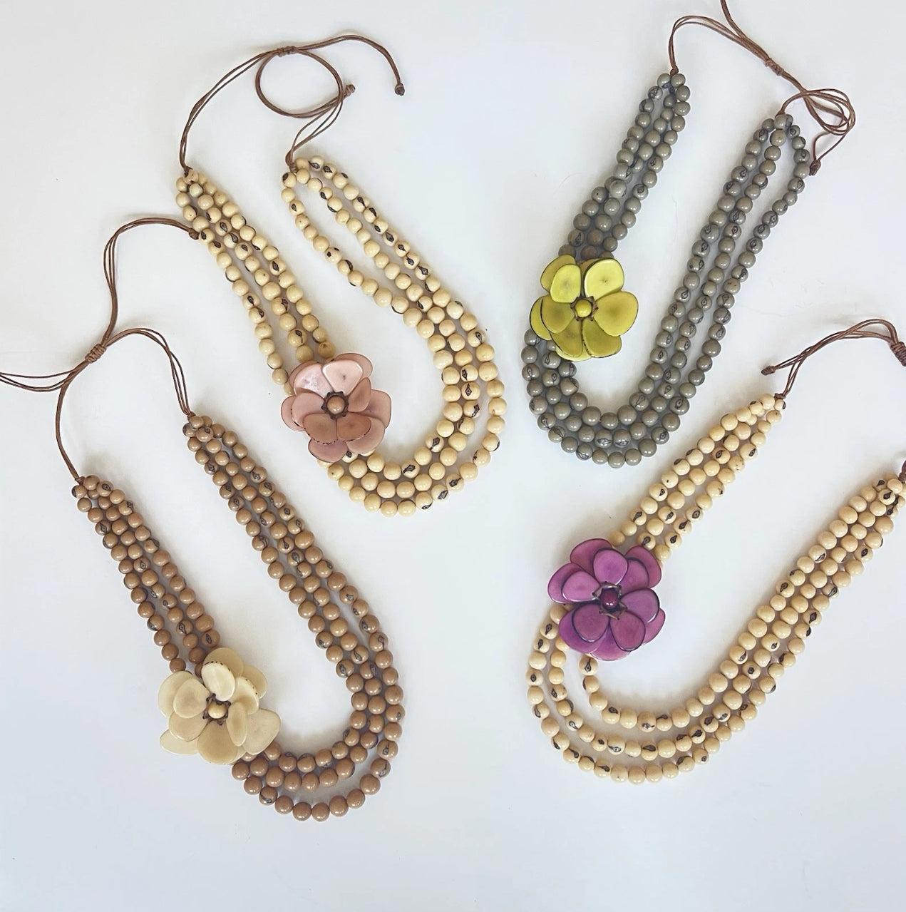 WHOLESALE TAGUA NECKLACE W68