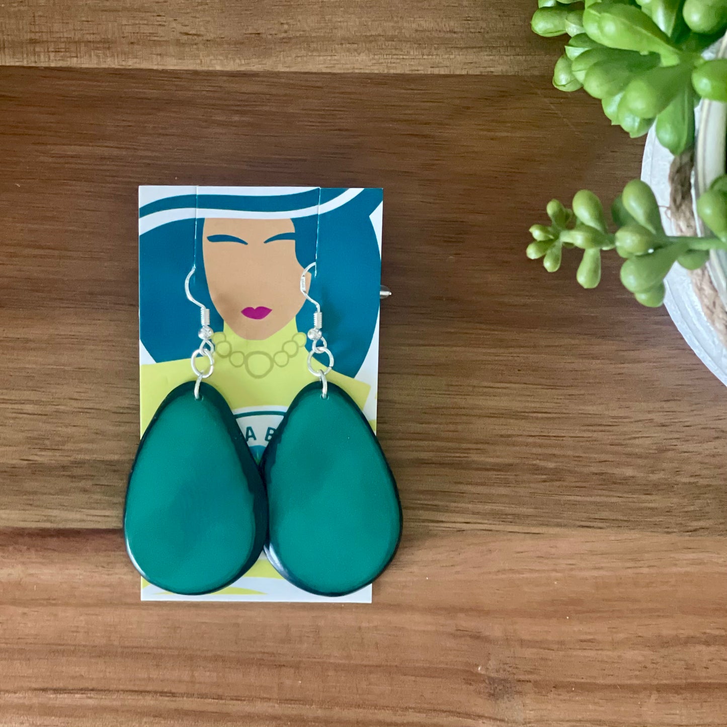 AMY TAGUA EARRINGS