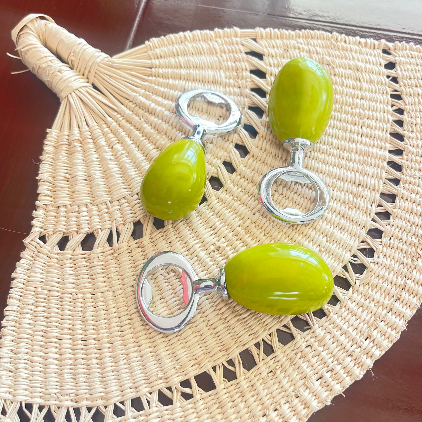 LUX TAGUA BOTTLE OPENER