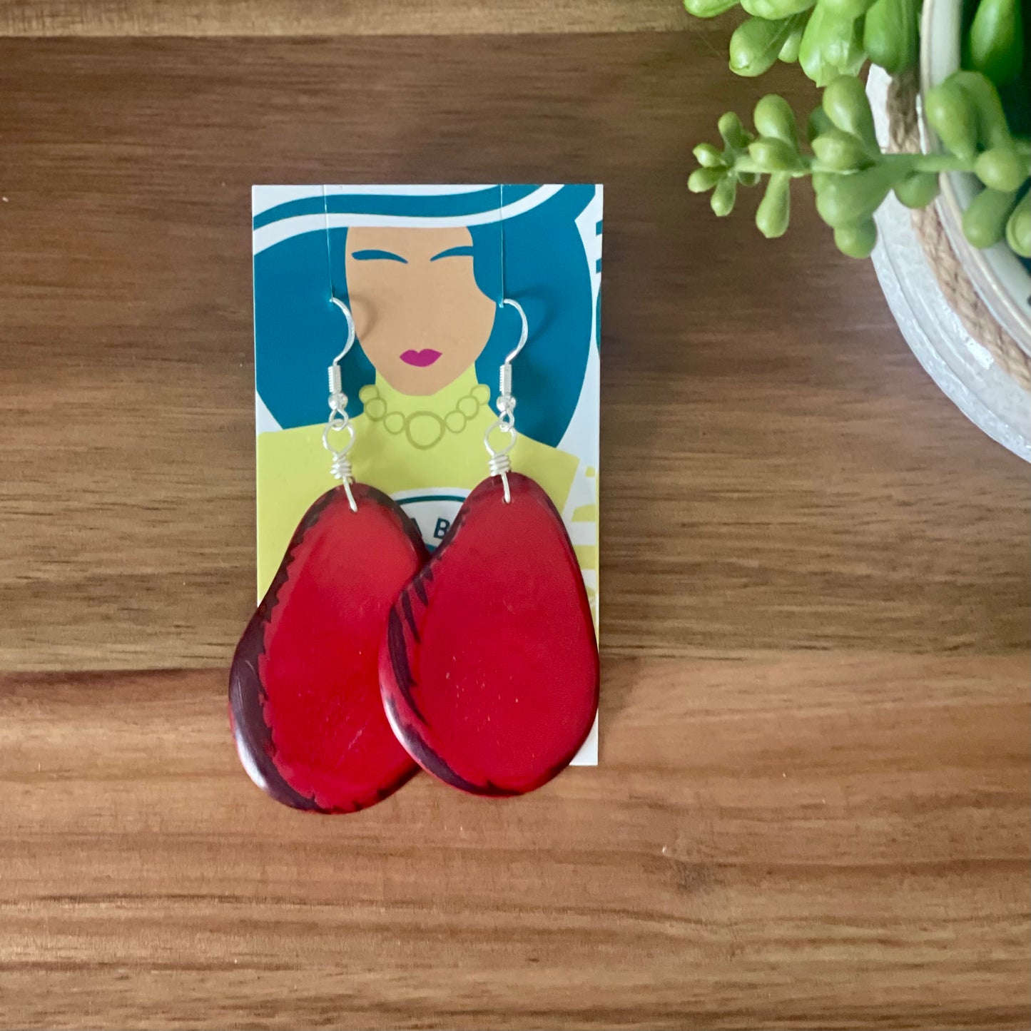 AMY TAGUA EARRINGS