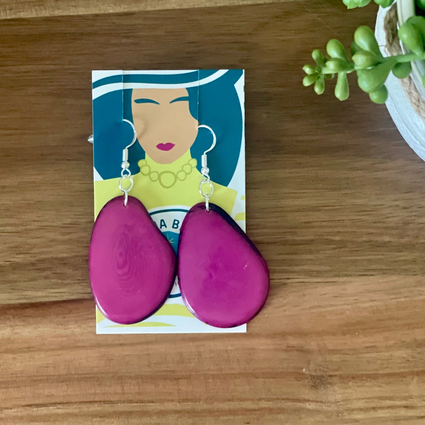 AMY TAGUA EARRINGS