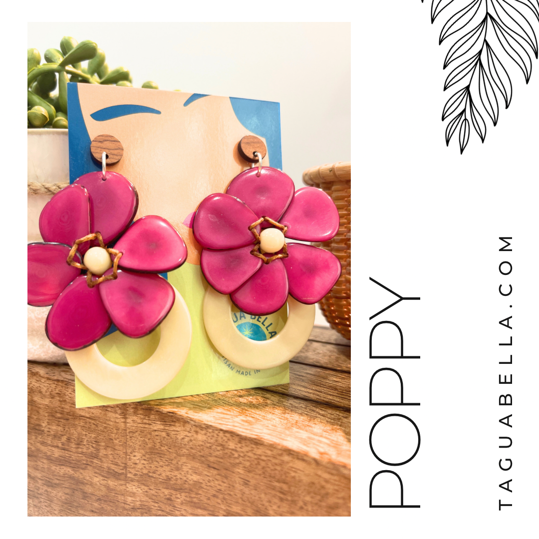 POPPY EARRINGS