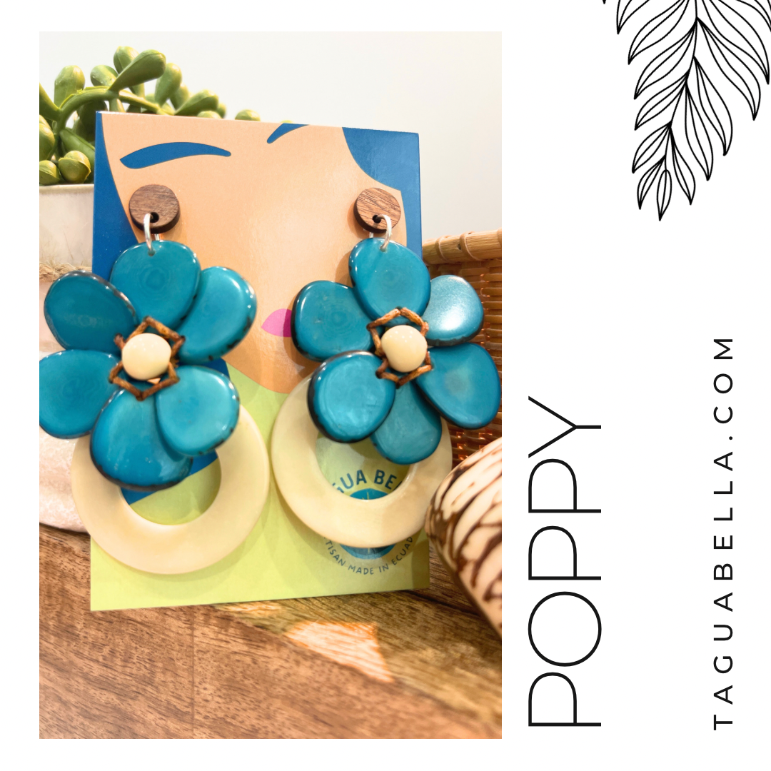 POPPY EARRINGS