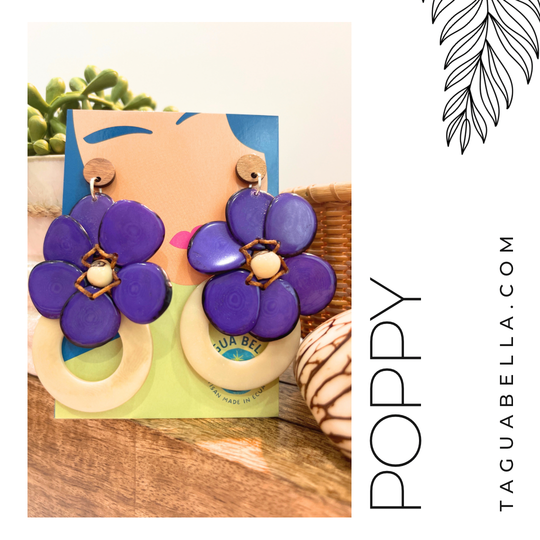 POPPY EARRINGS