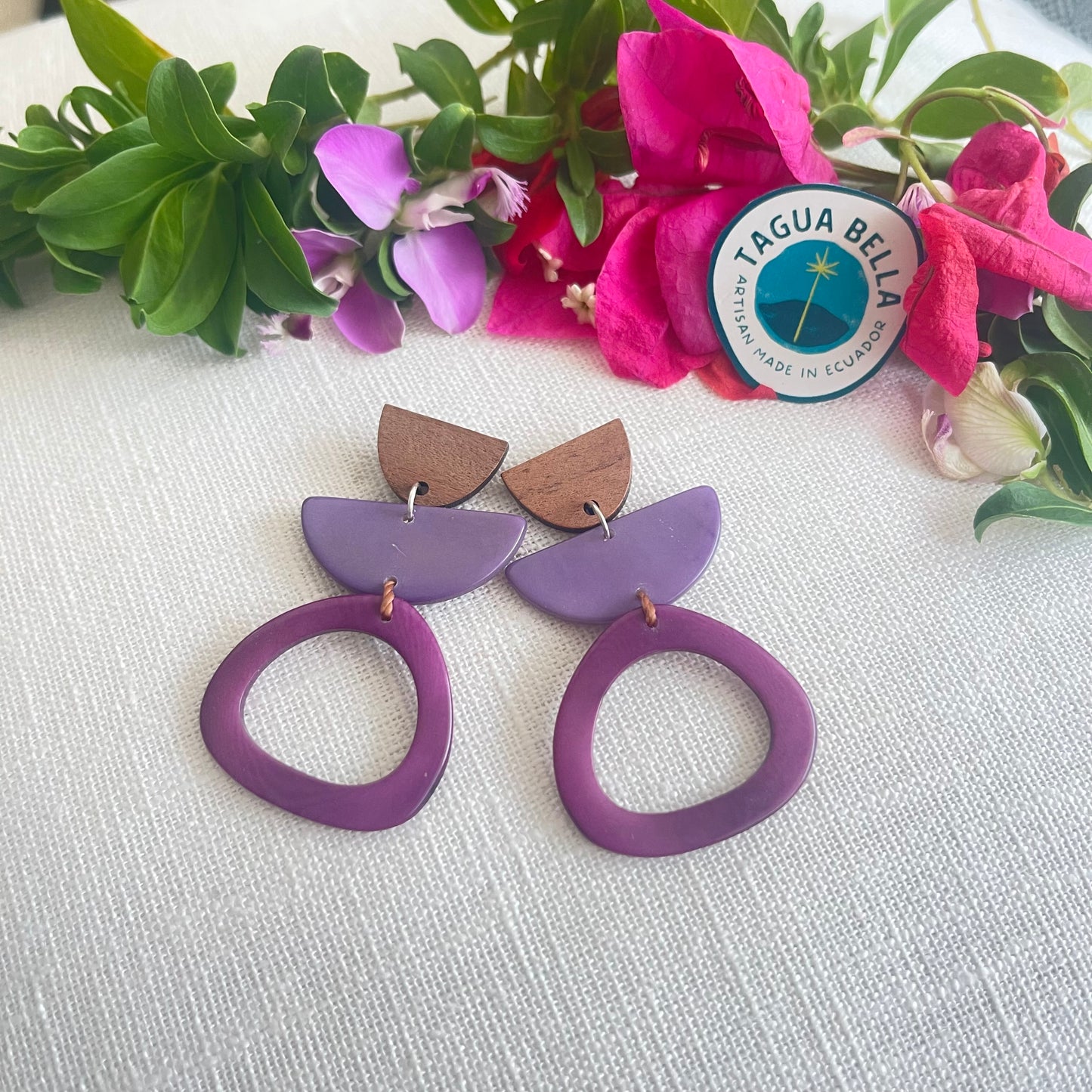 MINDO TAGUA EARRINGS