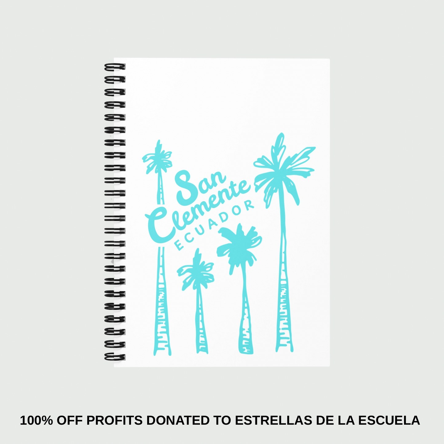 San Clemente Ruled Notebook