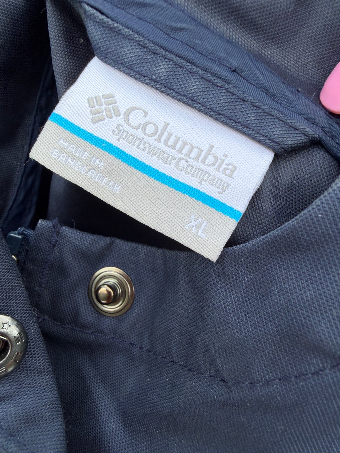 Columbia Shell Jacket xl