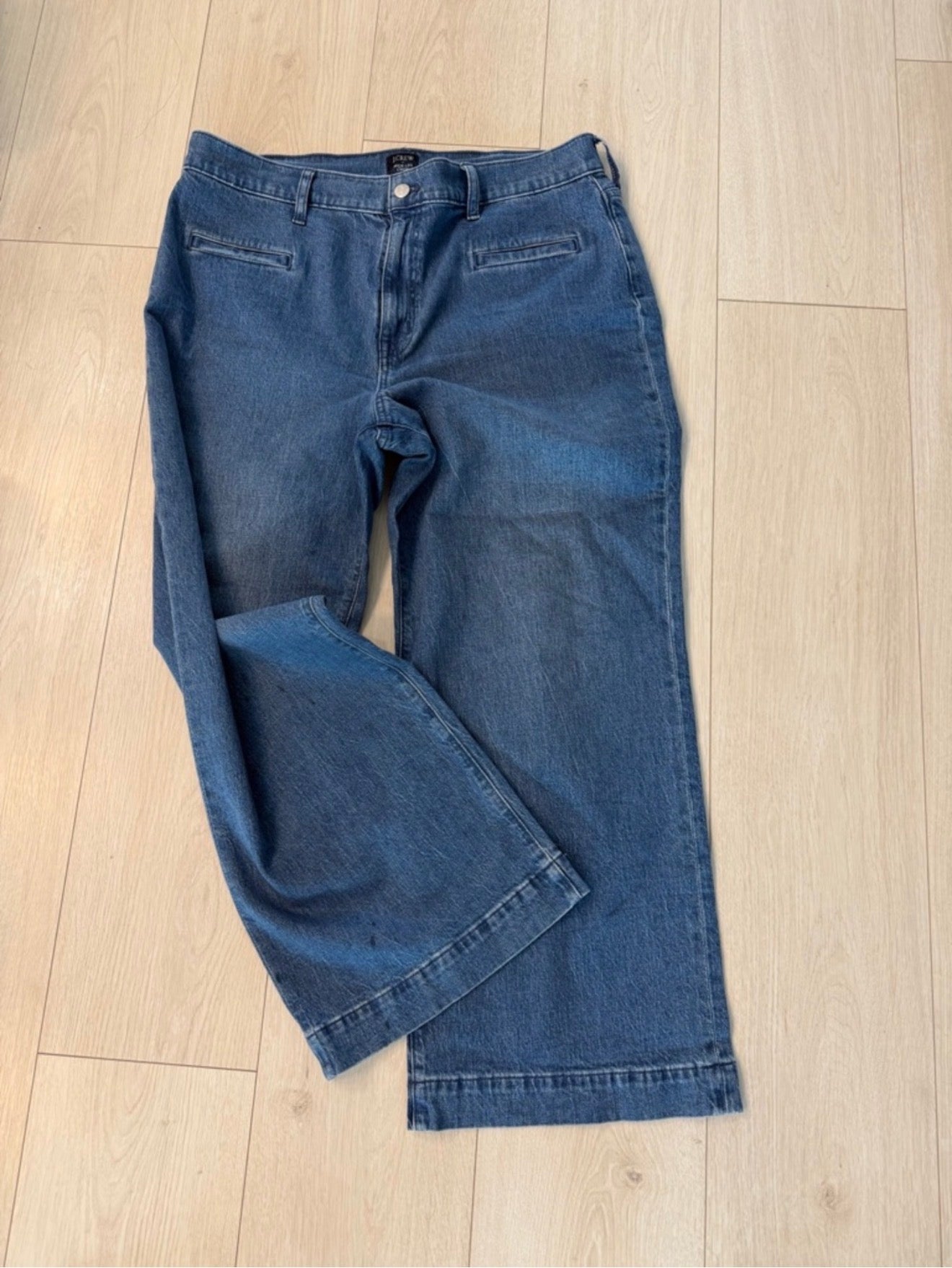 J Crew Cropped Jeans 31