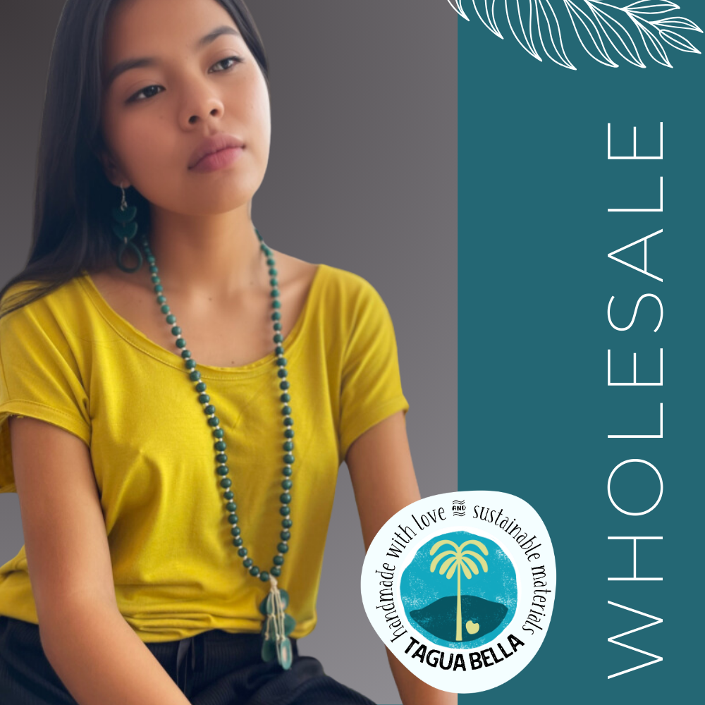 WHOLESALE TAGUA NECKLACE cha cha 2