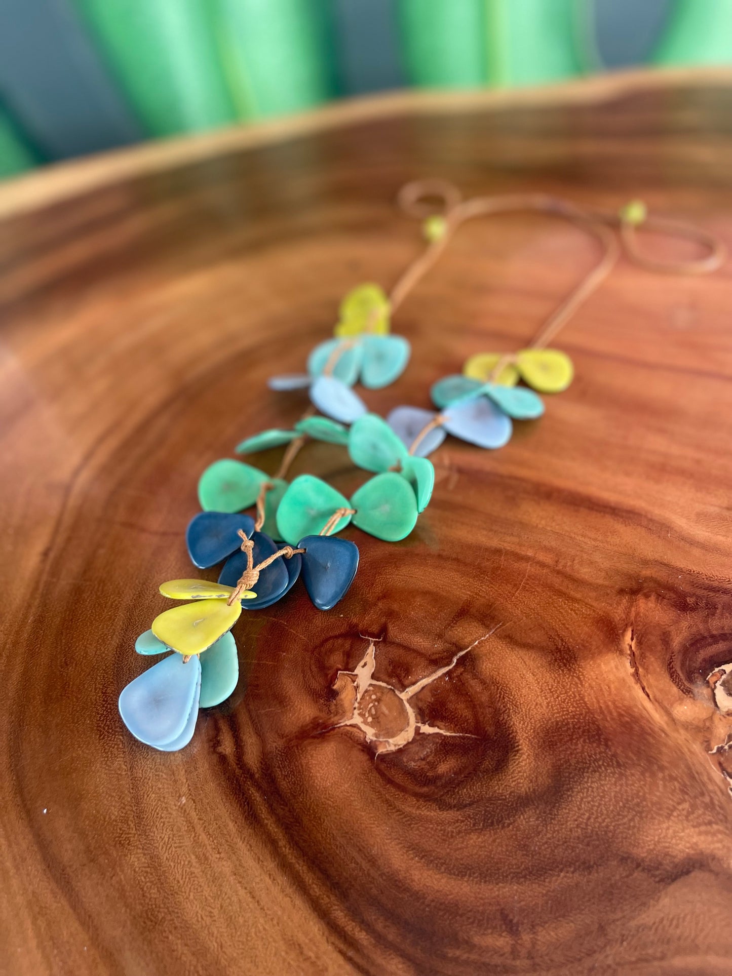 LAQUETA TAGUA NECKLACE