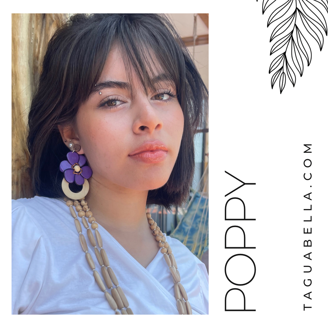 POPPY EARRINGS