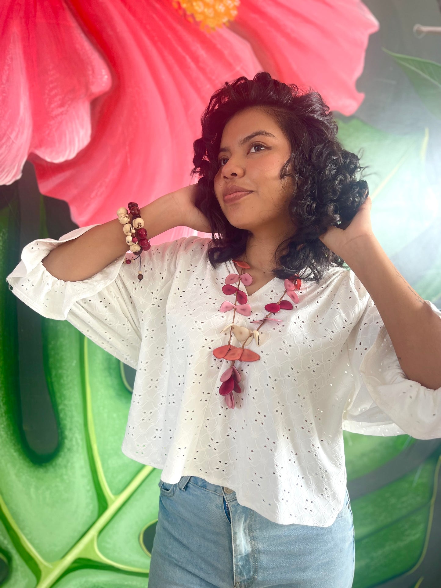 LAQUETA TAGUA NECKLACE