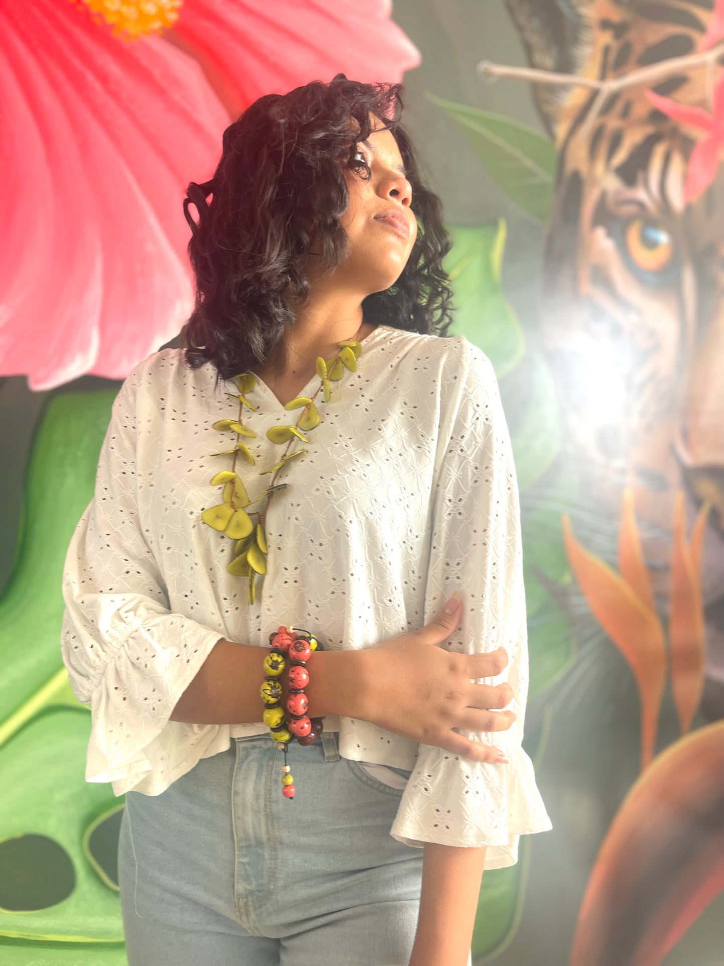 LAQUETA TAGUA NECKLACE