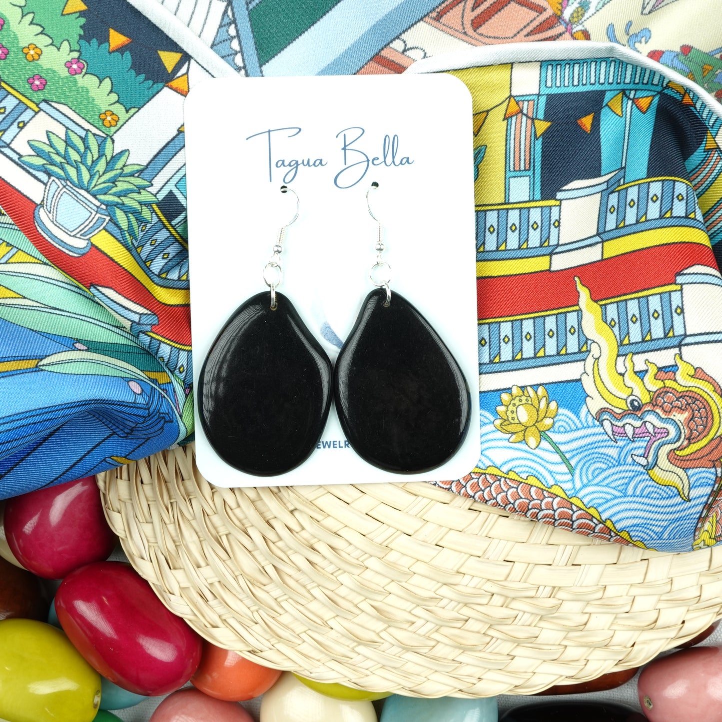 AMY TAGUA EARRINGS