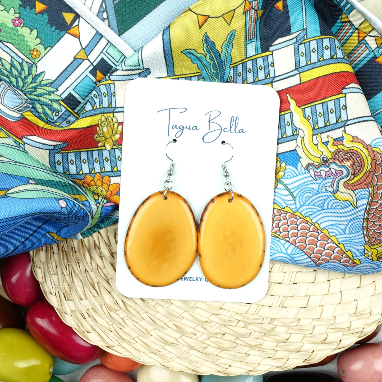 AMY TAGUA EARRINGS
