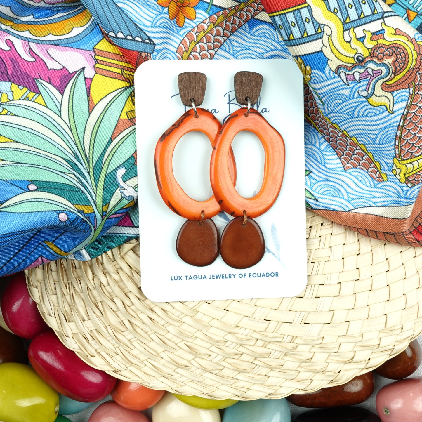 ABBY TAGUA EARRINGS
