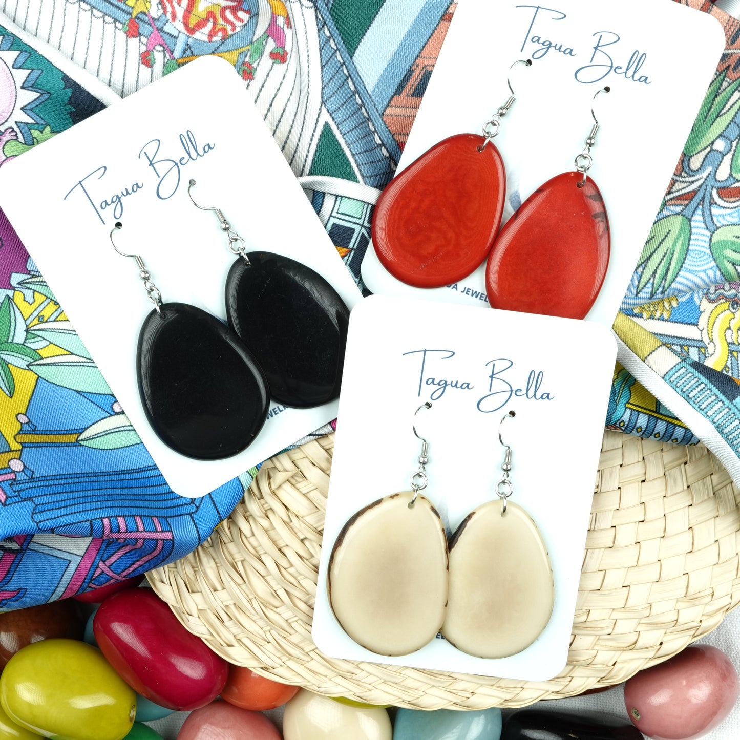 AMY TAGUA EARRINGS