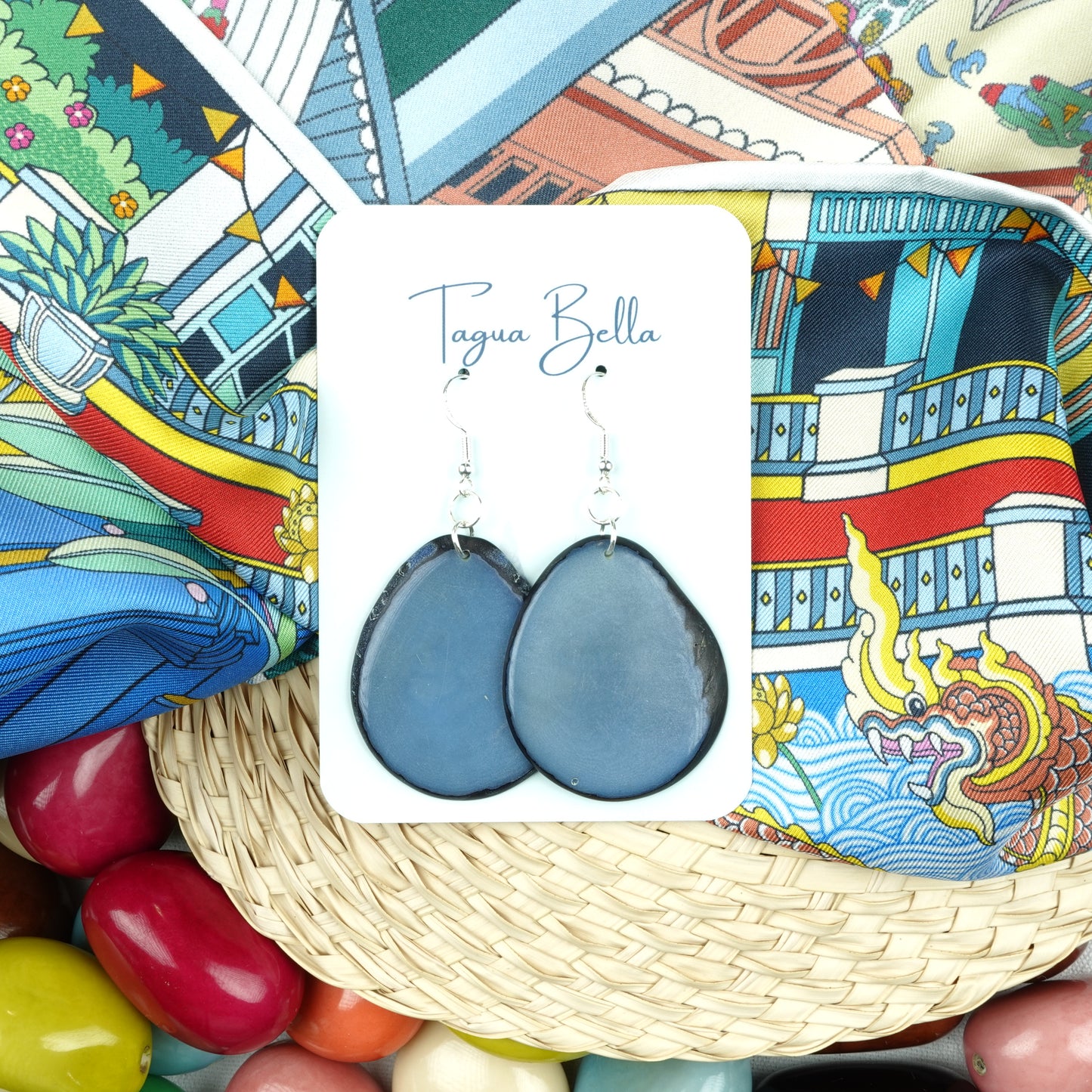 AMY TAGUA EARRINGS