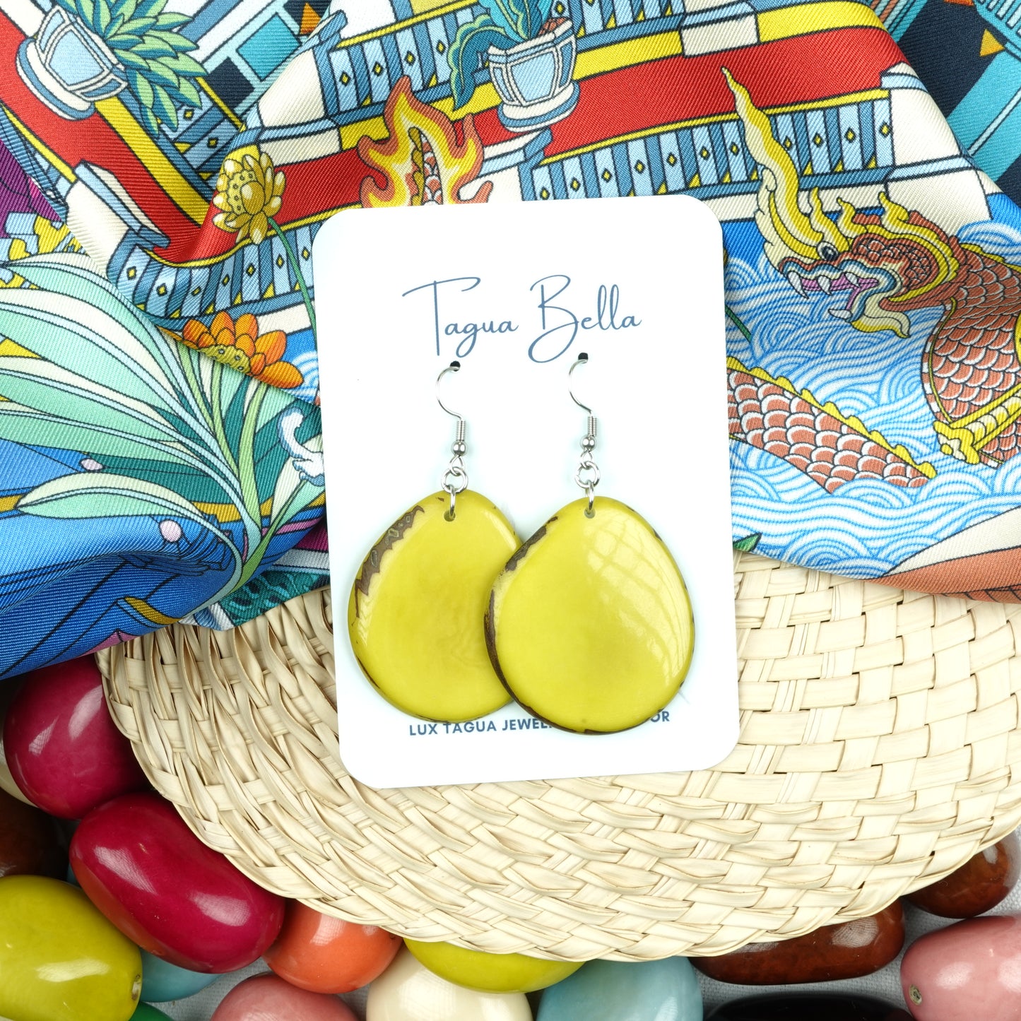 AMY TAGUA EARRINGS