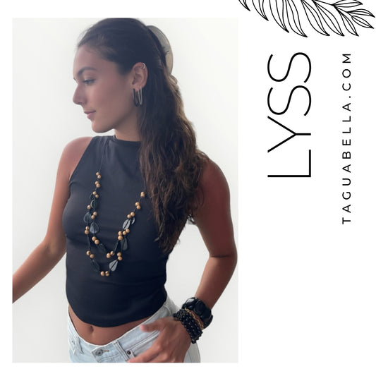 LYSS TAGUA NECKLACE