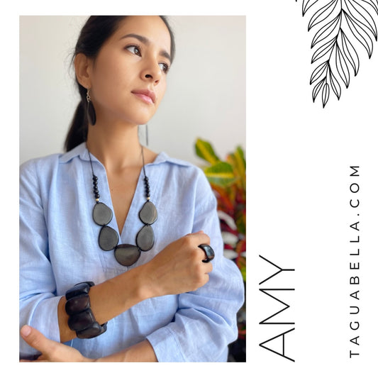 AMY TAGUA NECKLACE